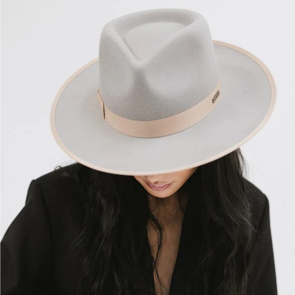 GIGI PIP Monroe Rancher Light Grey-Tan size S/M 57